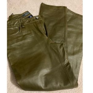 Gap Leather Pants